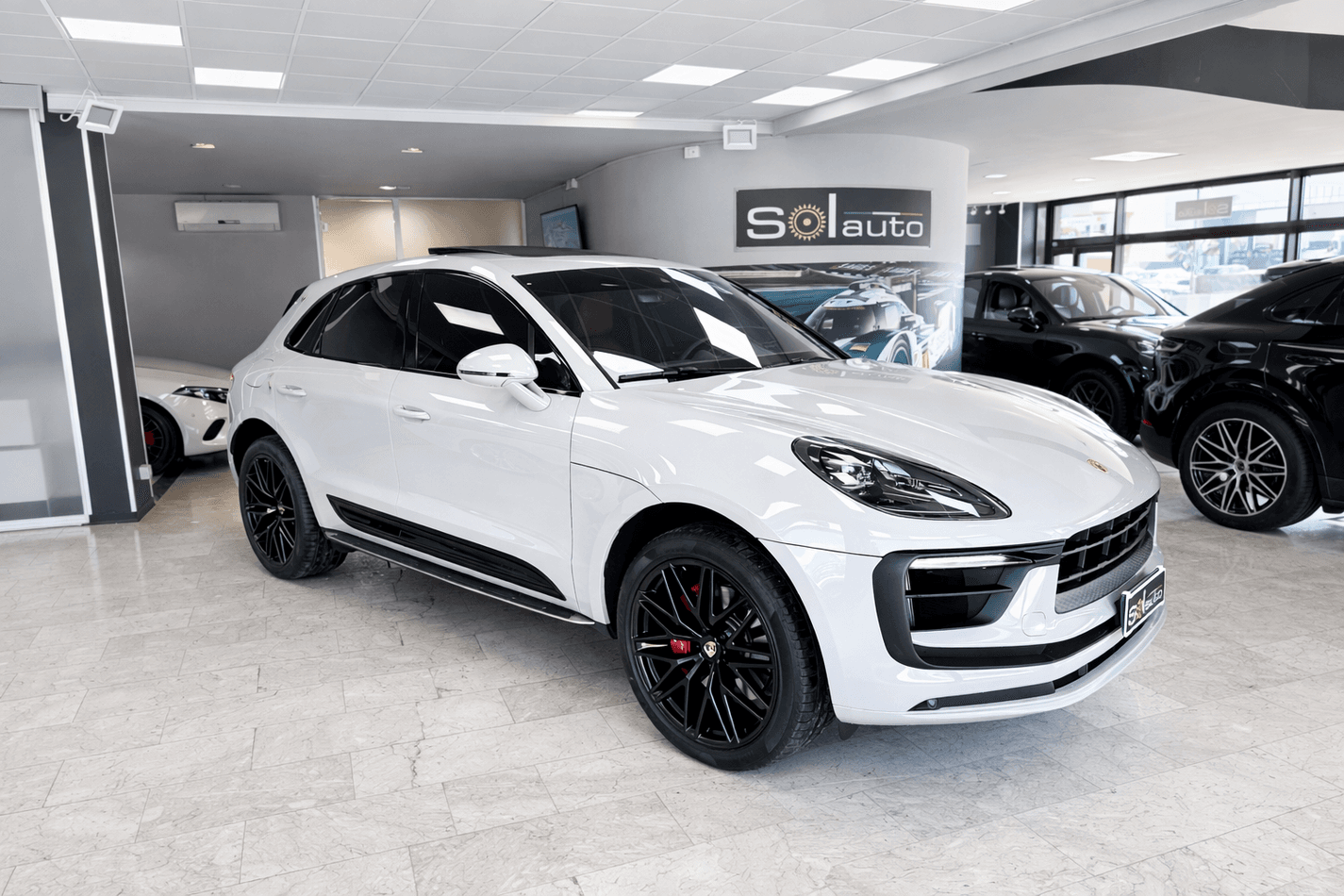 Porsche Macan I 2022