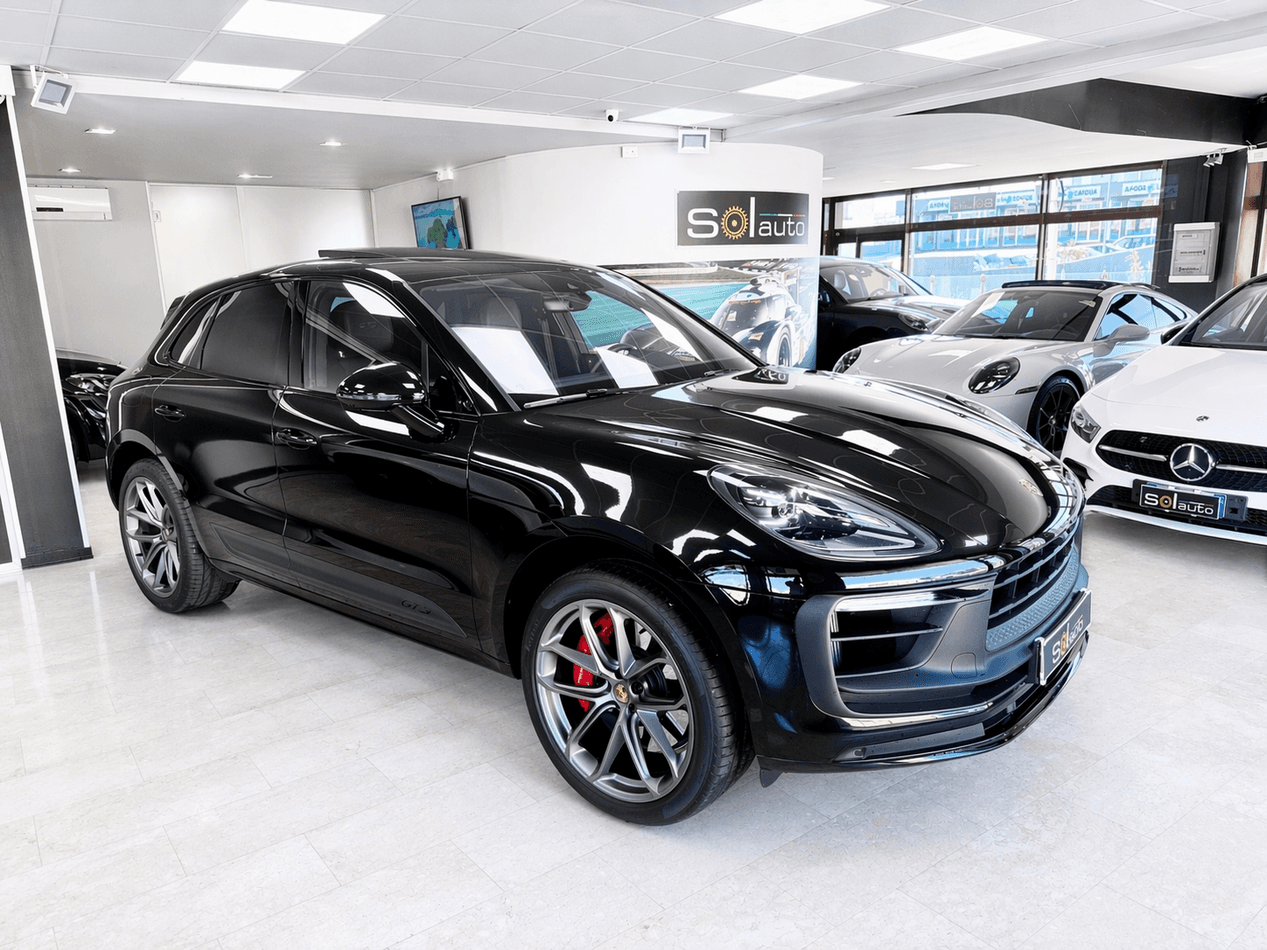 Porsche Macan I 2022