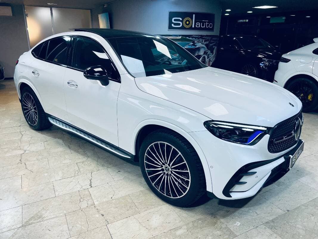 Mercedes GLC Coupe - C254