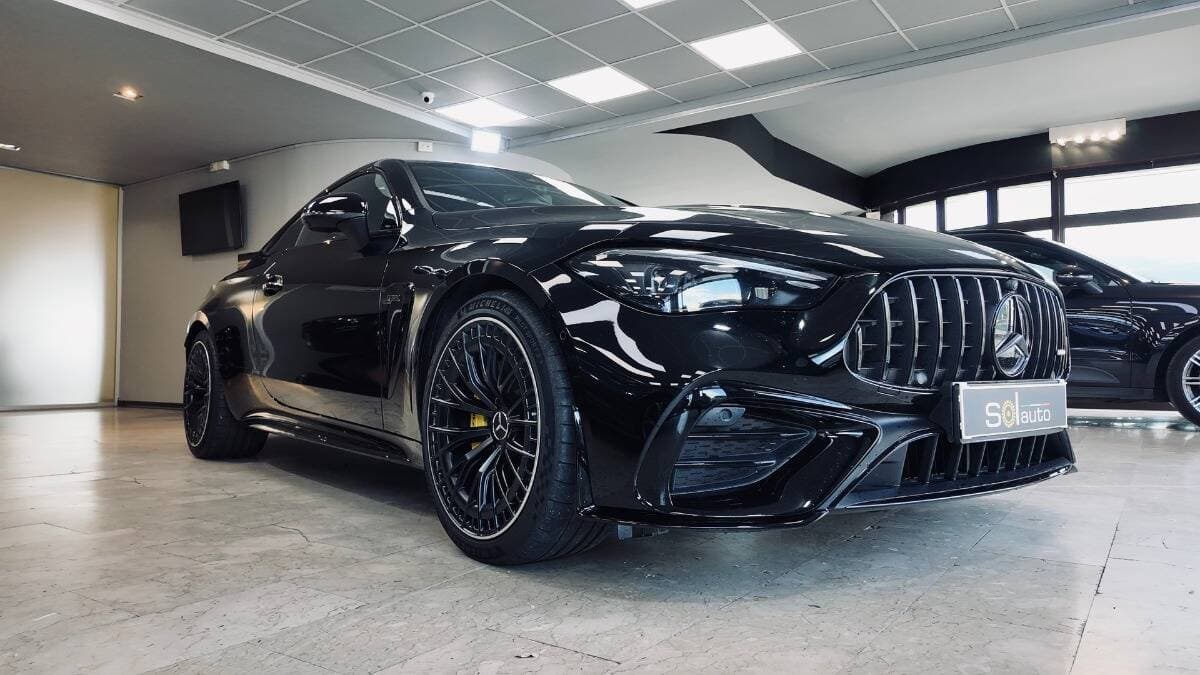 Mercedes CLE Coupe - C236