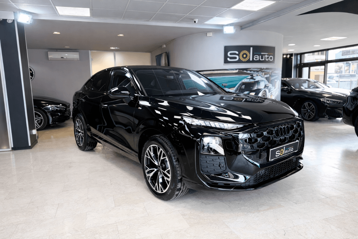 Audi Q3 Sportback 2.0 tdi S line 150cv s-tronic