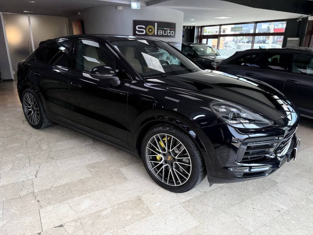 Porsche Cayenne Coupe 2019