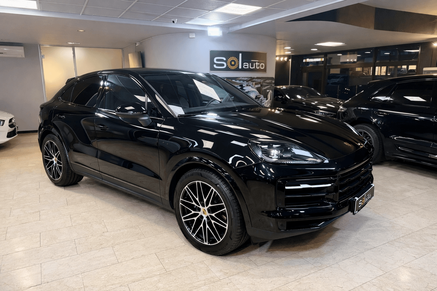 Porsche Cayenne III 2023