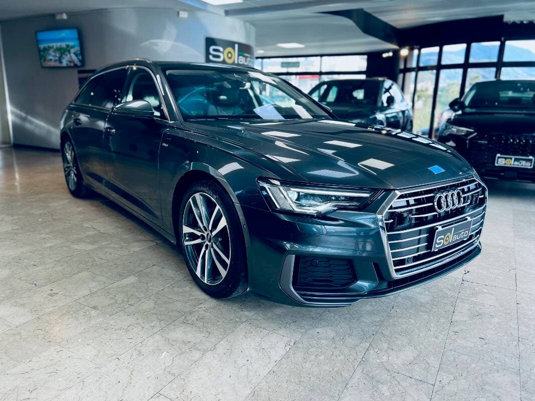 Audi A6 V 2018 Avant