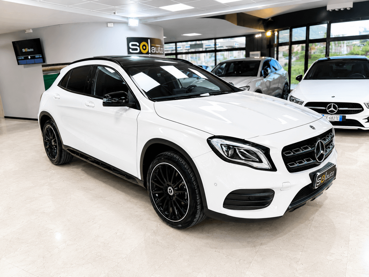 Mercedes-Benz GLA 200 d Premium auto