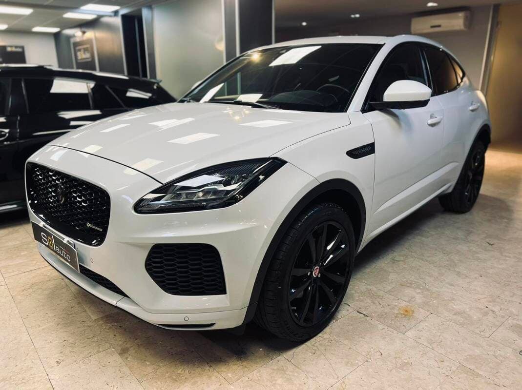 Jaguar E-Pace 2017