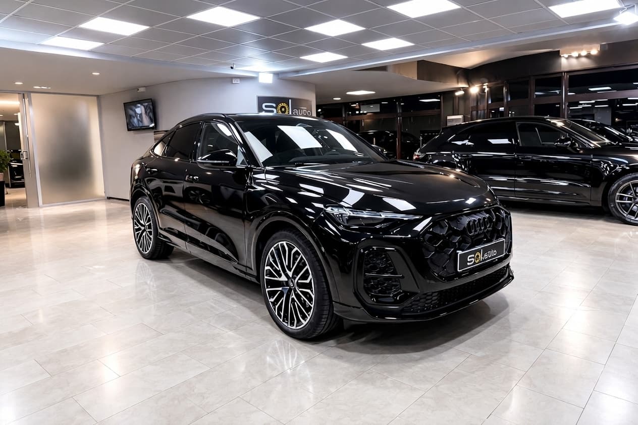 Audi Q5 Sportback 2.0 tdi mhev+ S line ed.quattro 204cv s-tronic