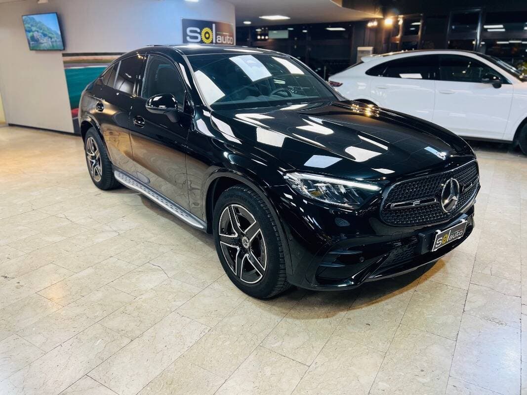 Mercedes GLC Coupe - C254