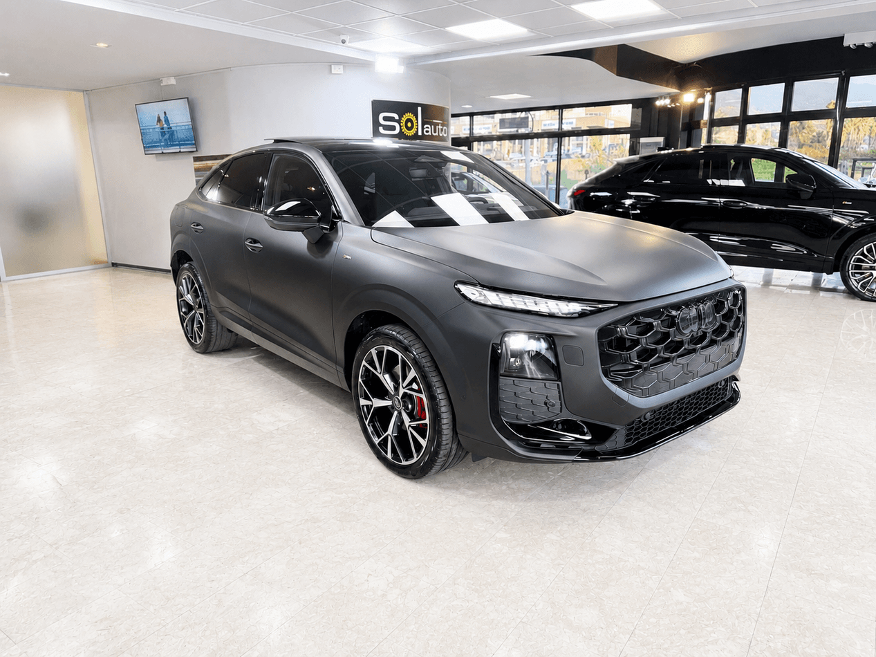 Audi Q3 Sportback 2.0 tdi S line edition 150cv s-tronic