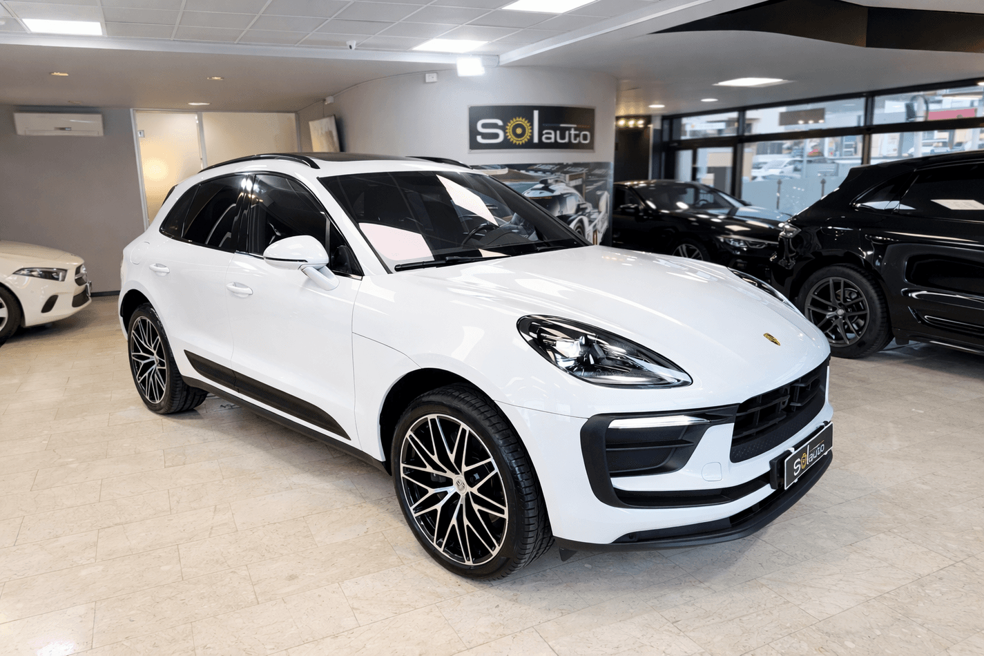 Porsche Macan I 2022