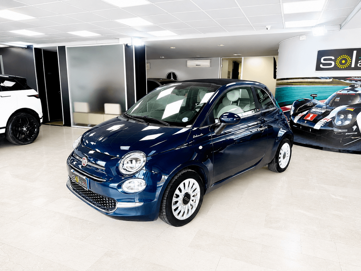 Fiat 500C III 2015