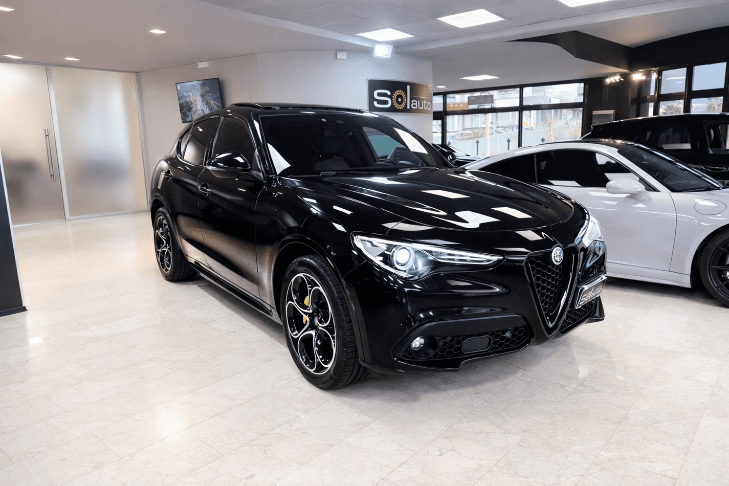Alfa Romeo Stelvio 2020