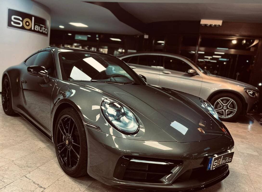Porsche 911 VIII Carrera 992 Coupe