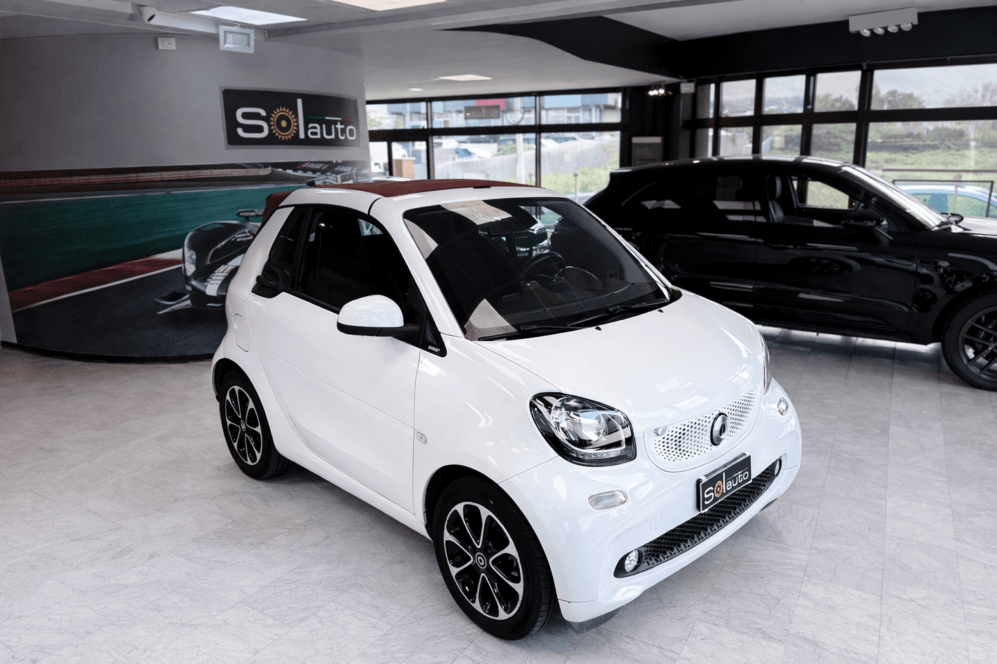 Smart Fortwo III 2015 Cabrio