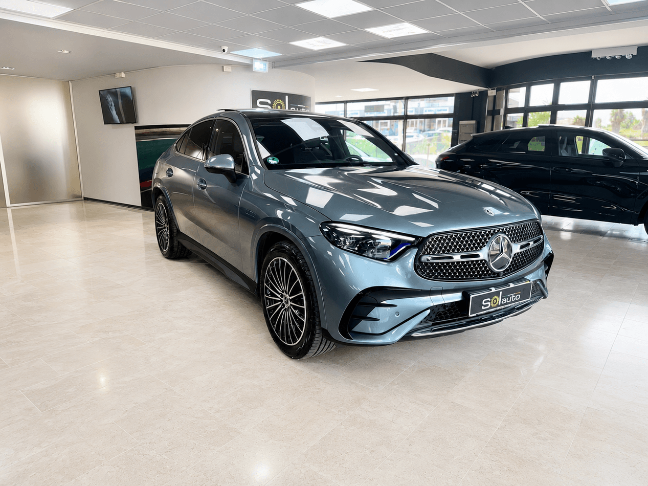 Mercedes-Benz GLC Coupé 220 d AMG Line Advanced Plus 4matic auto
