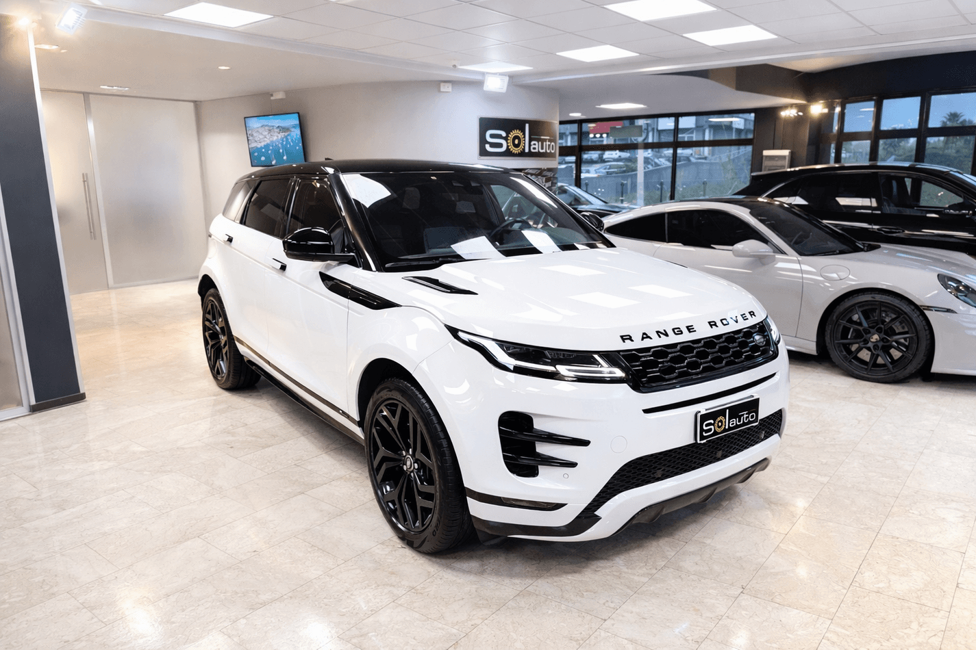 Land Rover Range Rover Evoque II 2019