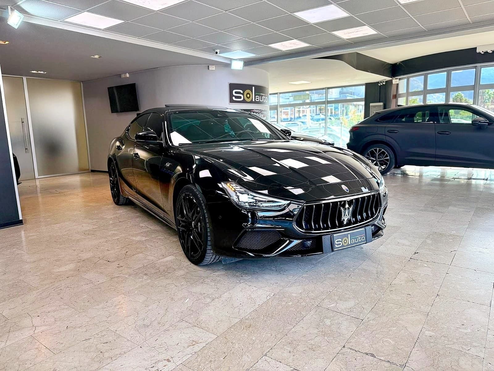 Maserati Ghibli III 2021