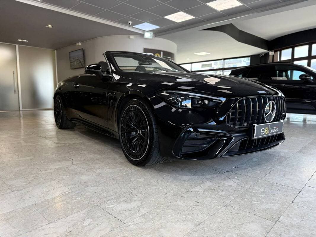Mercedes CLE Cabrio - A236