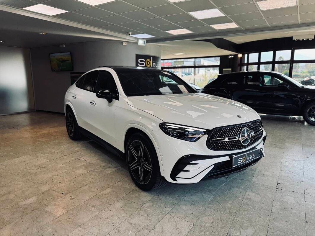 Mercedes GLC Coupe - C254