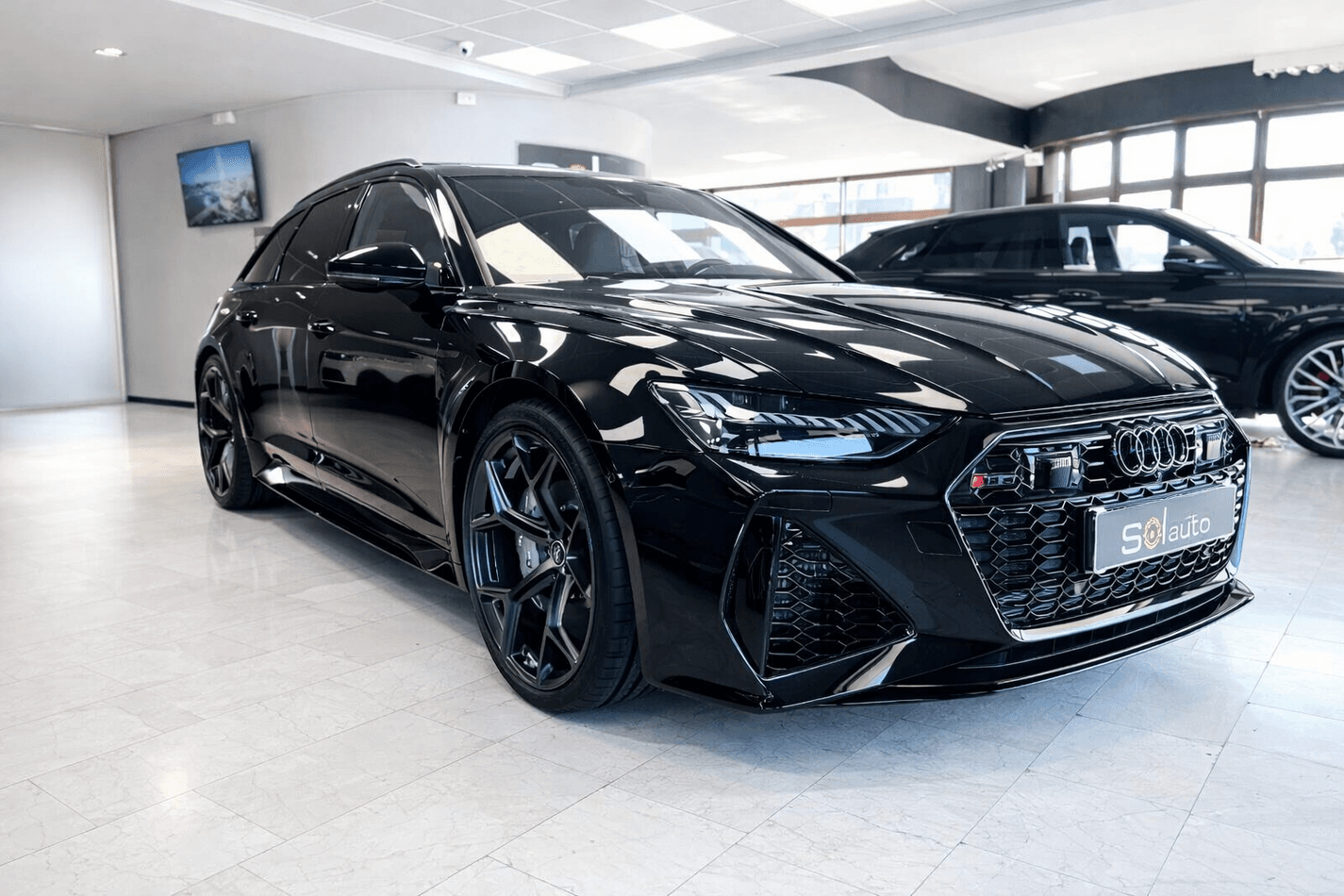 Audi RS6 Avant RS6 4.0 mhev performance quattro tiptronic