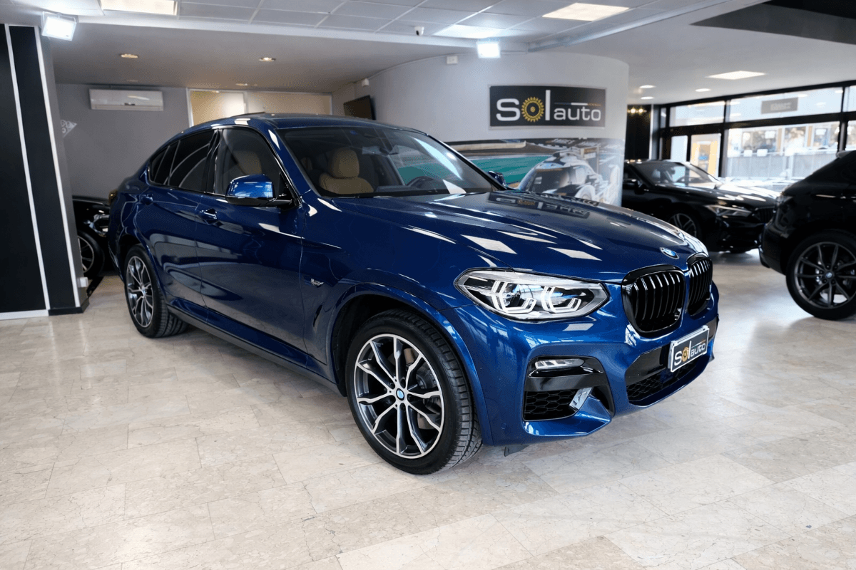 BMW X4 G02 2018