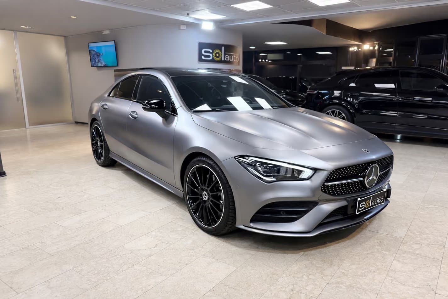 Mercedes CLA